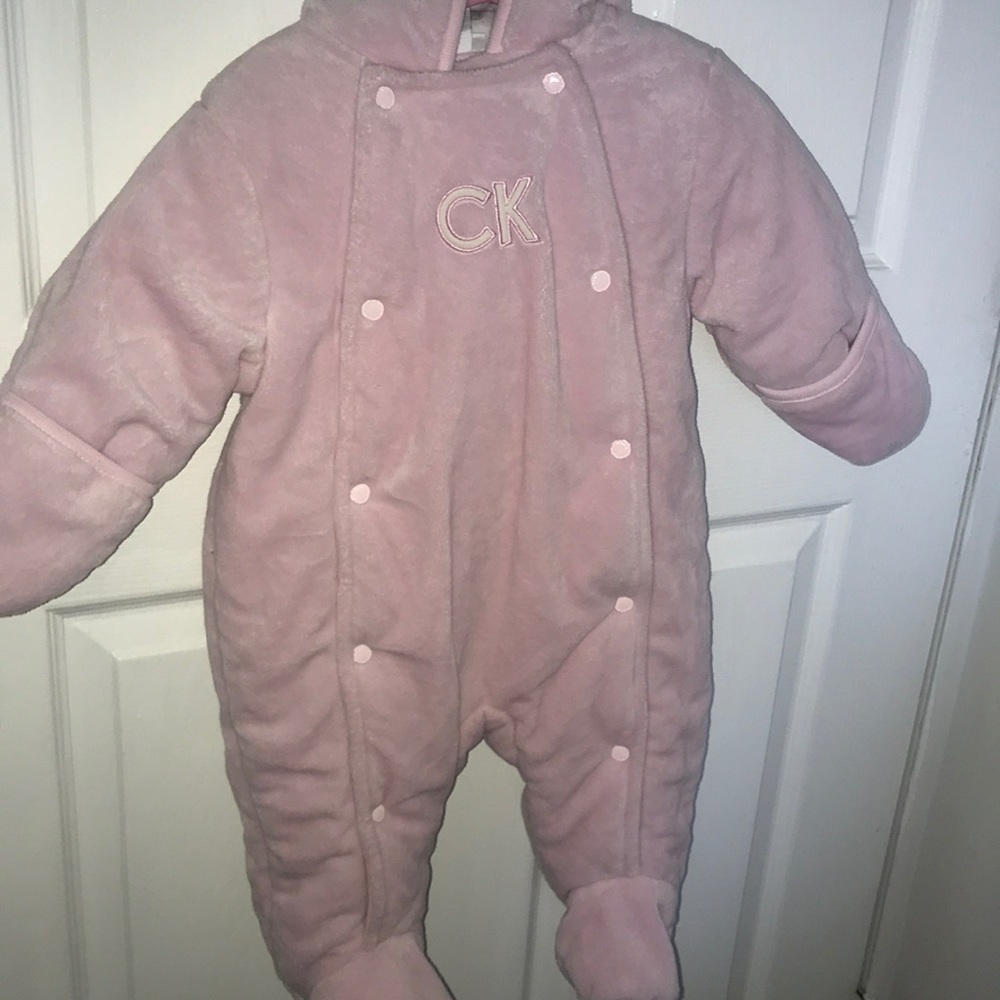Fuzzy warm winter jumpsuit